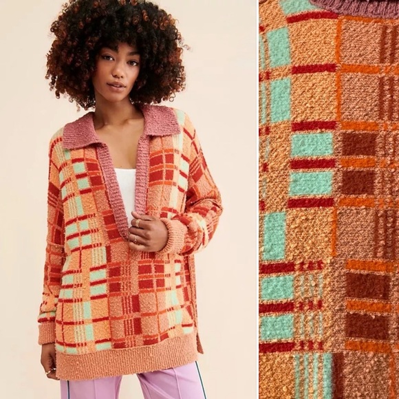 FREE PEOPLE Ruben Nubby Cozy Oversized Pullover Sweater S - Picture 2 of 15